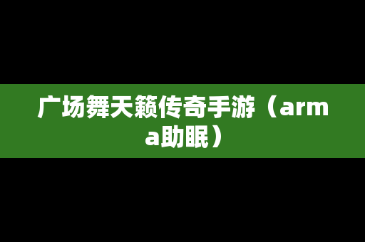 广场舞天籁传奇手游（arma助眠）